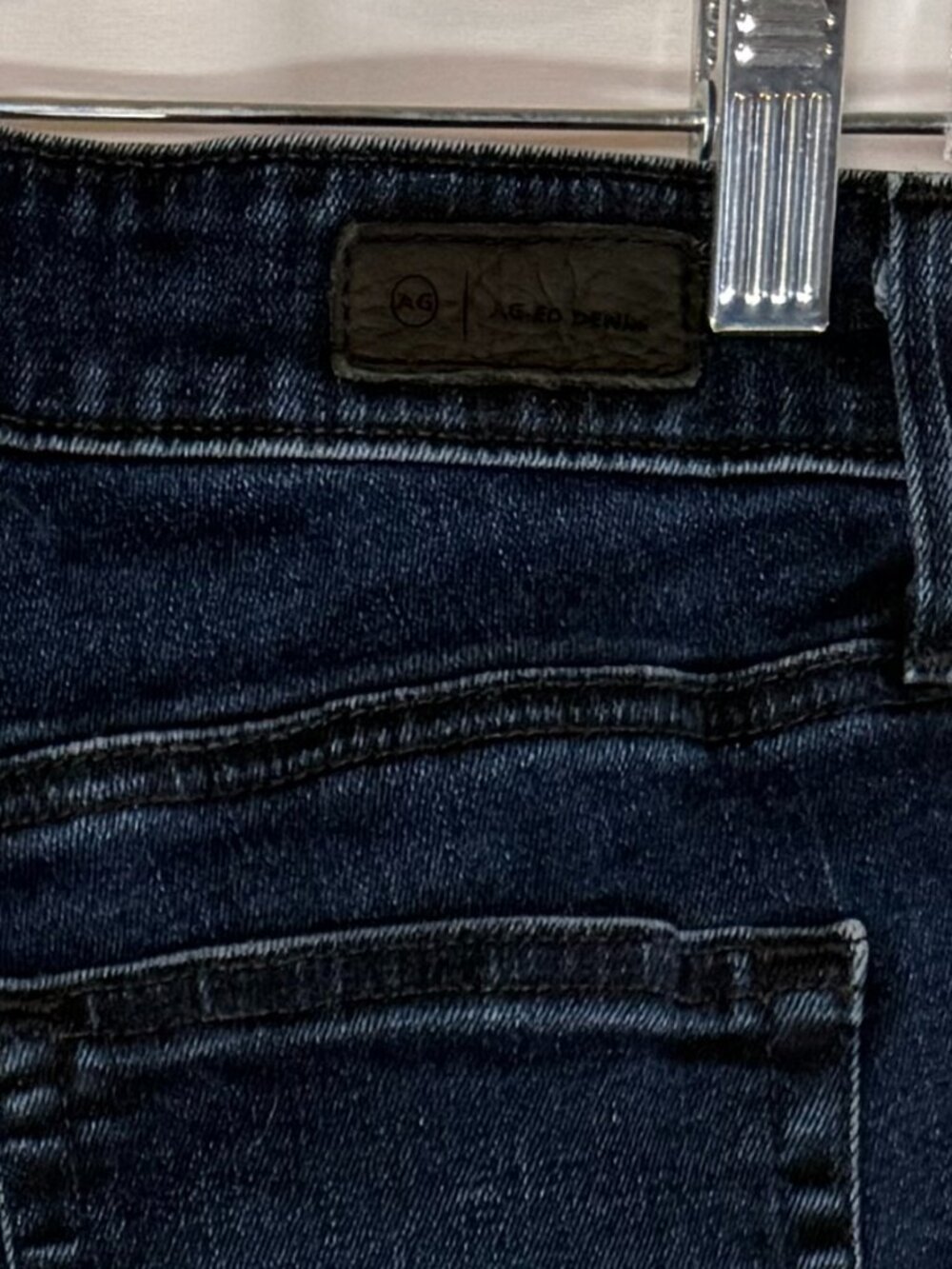 AG Jeans Mari Slim Straight Size 27R MSRP $235 - Picture 8 of 8